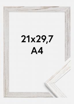 Kehys Stilren Vintage White 21x29,7 cm (A4)
