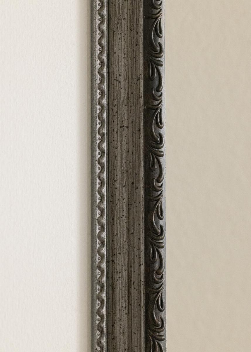 Kehys Abisko Akryylilasi Musta 21x29,7 cm (A4)