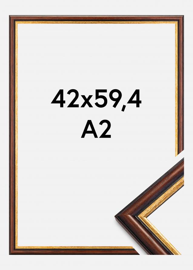 Kehys Siljan Akryylilasi Ruskea 42x59,4 cm (A2)