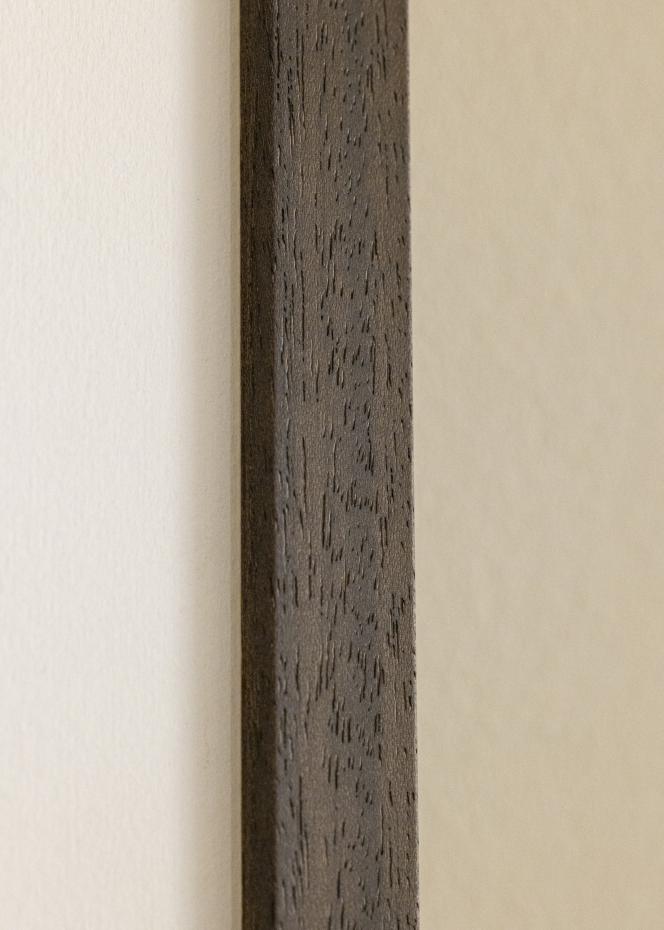 Kehys Brown Wood 8x10 inches (20,32x25,4 cm)