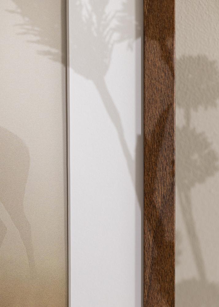 Kehys Stilren Akryylilasi Warm Brown 40x50 cm