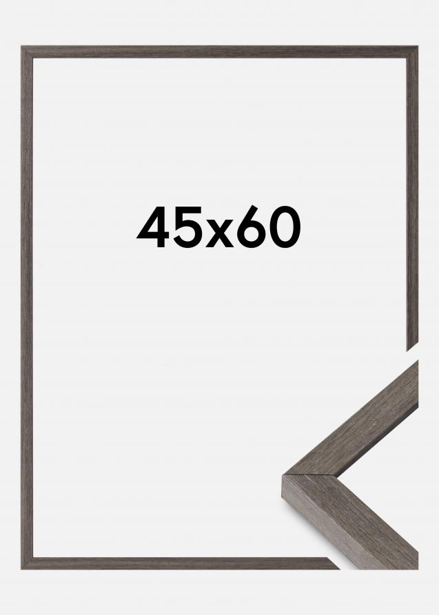 Kehys Ares Akryylilasi Grey Oak 45x60 cm