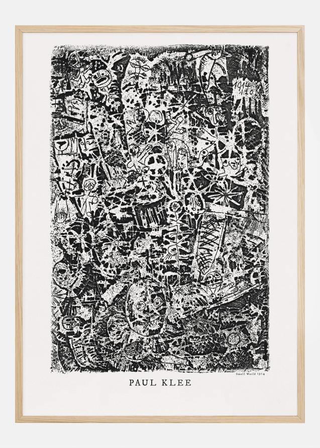 Paul Klee - Small World 1914 Juliste