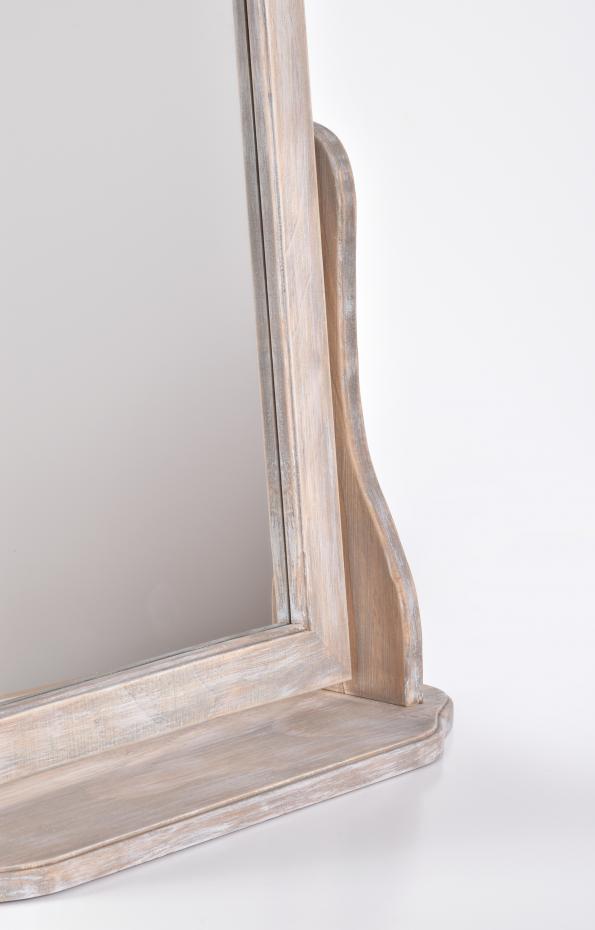 Peili Bella Rectangular Dressing Table Driftwood 46x47x12 cm