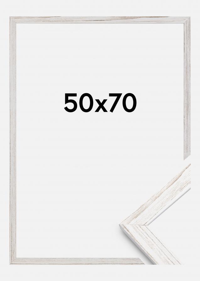 Kehys Stilren Vintage White 50x70 cm