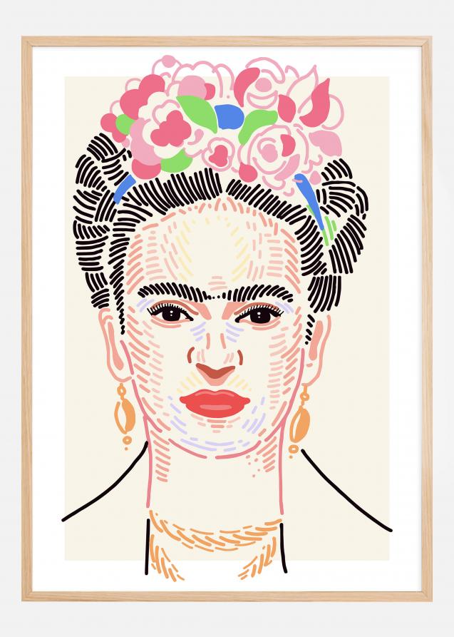 Frida Kahlo ll Juliste