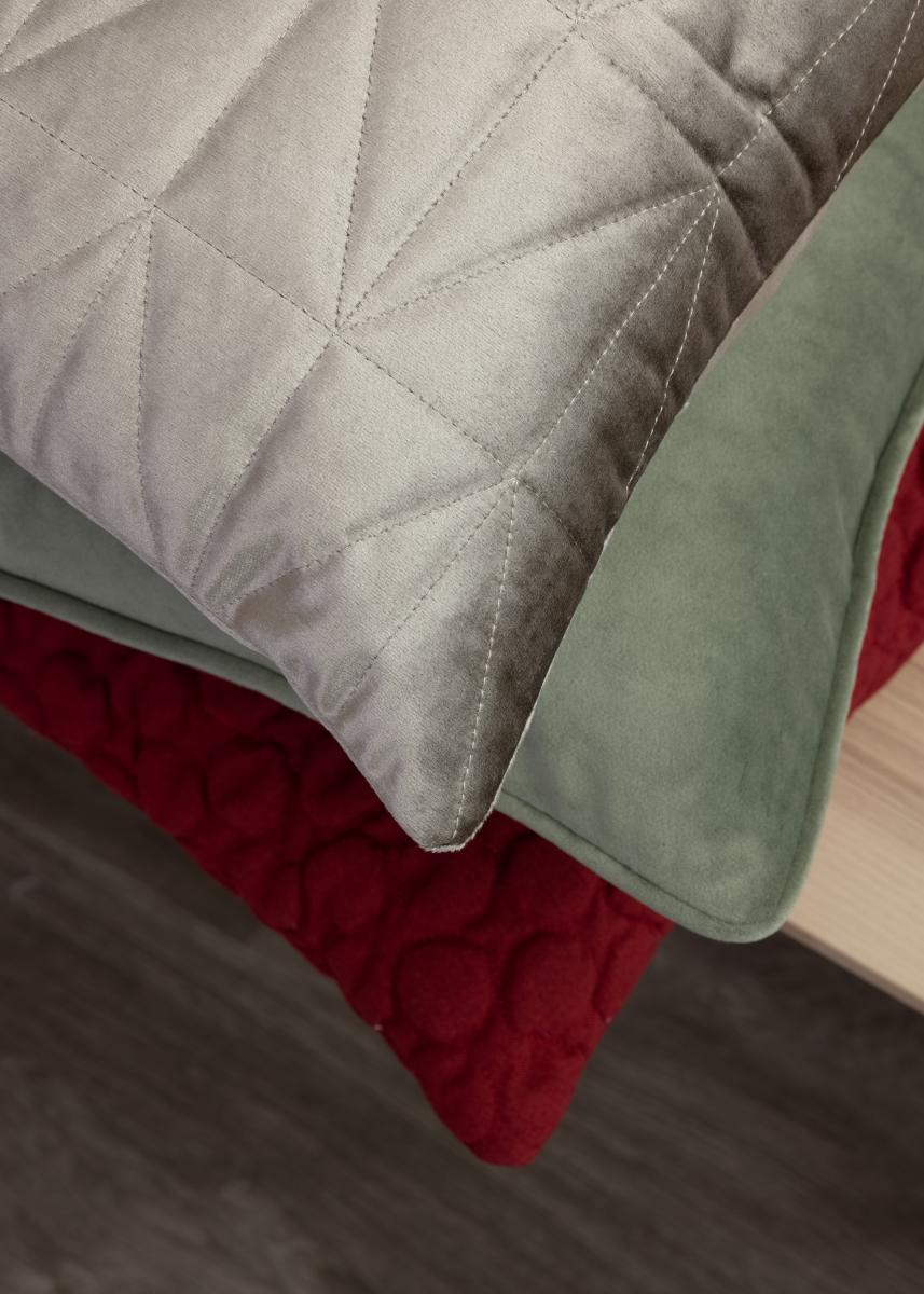 Tyynynpäällinen Bubbel - Punainen 50x50 cm