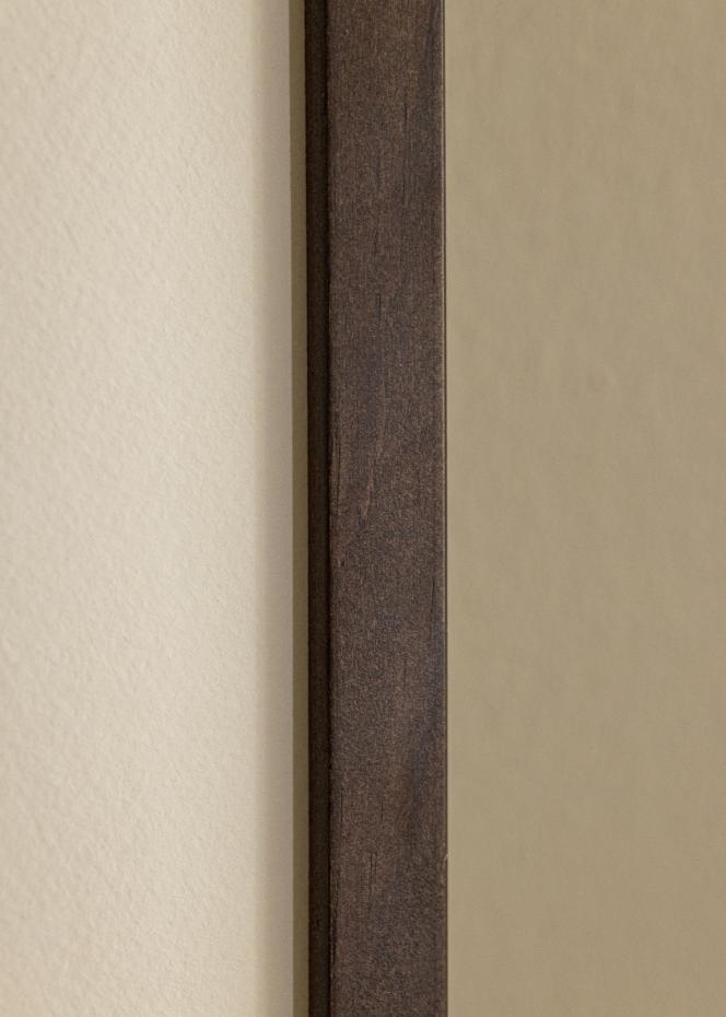 Kehys E-Line Akryylilasi Saksanpähkinä 50x70 cm