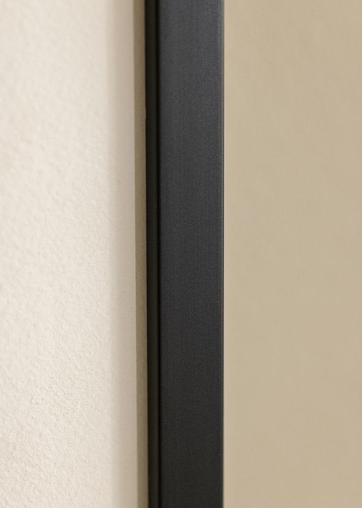 Kehys E-Line Akryylilasi Musta 70x100 cm
