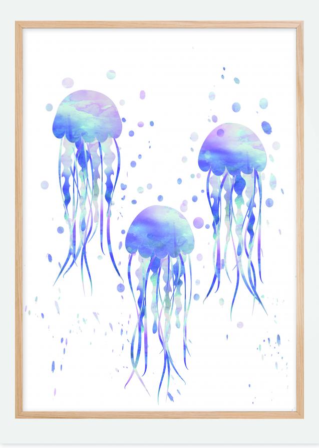 Jellyfishes Juliste