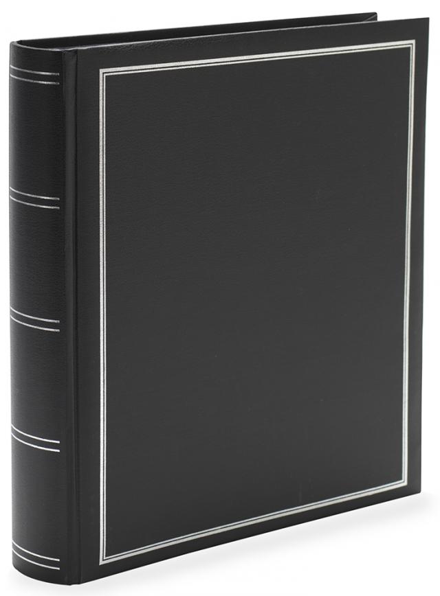 Black Line Maxi 30x33 cm (100 Mustaa sivua / 50 lehteä)