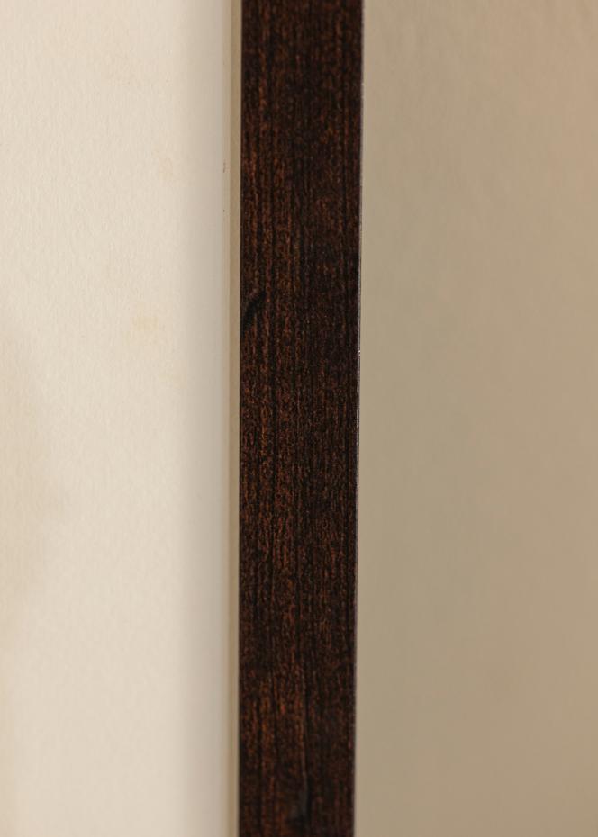 Kehys BGA Classic Akryylilasi Saksanpähkinä 10x15 cm