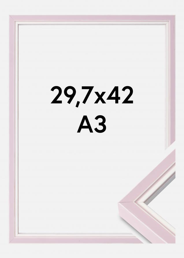 Kehys Diana Akryylilasi Pink 29,7x42 cm (A3)
