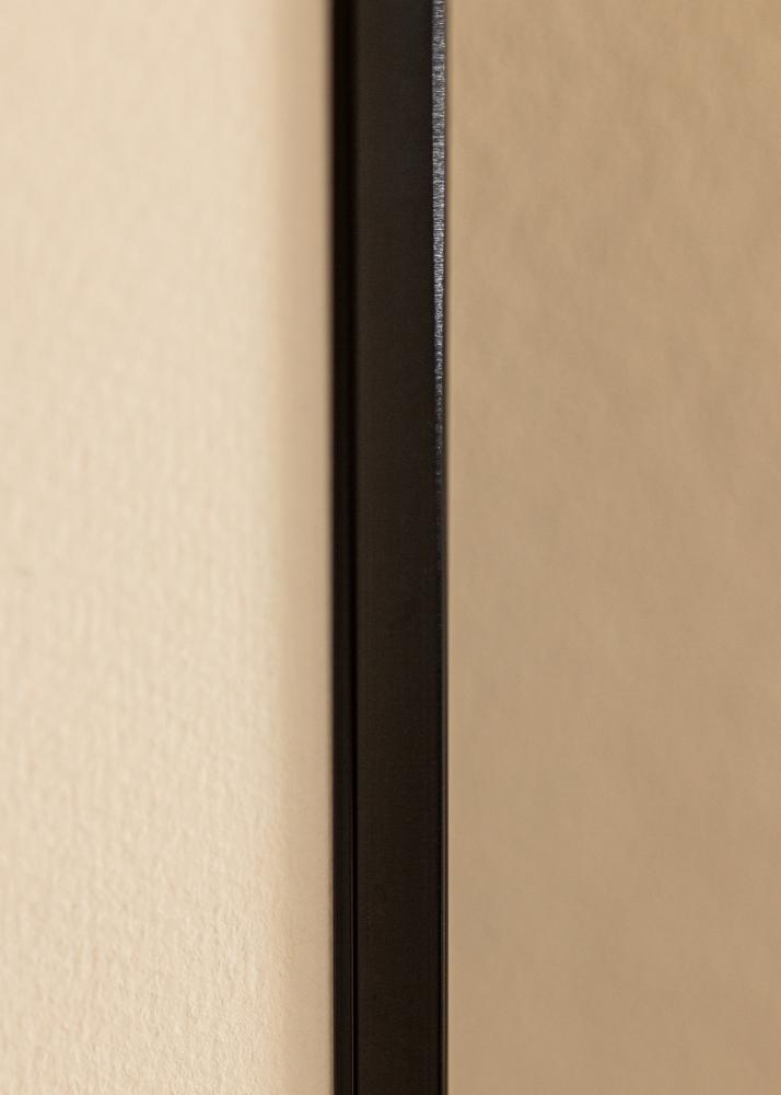 Alumiinikehys Akryylilasi Musta 40x50 cm