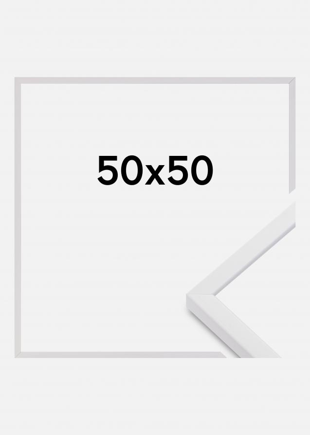 Kehys E-Line Akryylilasi Valkoinen 50x50 cm