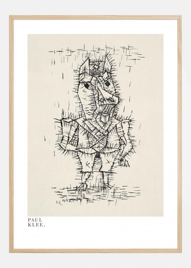 Paul Klee - Ass Esel 1925 Juliste