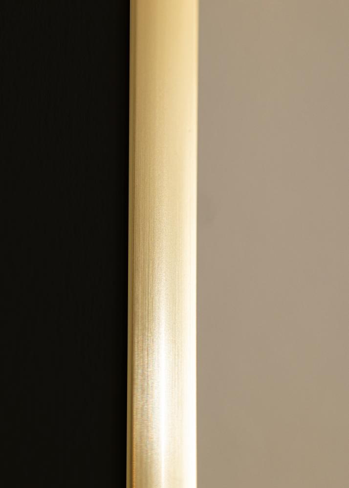 Kehys New Lifestyle Shiny Gold 30x40 cm - Passepartout Musta 21x29,7 cm (A4)