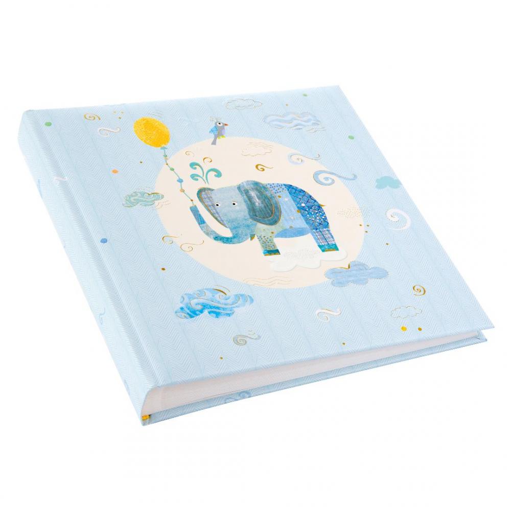 Blue Elephant Albumi - 25x25 cm (60 Valkoista sivua / 30 lehte)