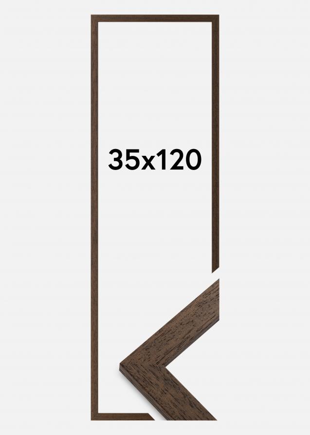 Kehys Brown Wood Akryylilasi 35x120 cm