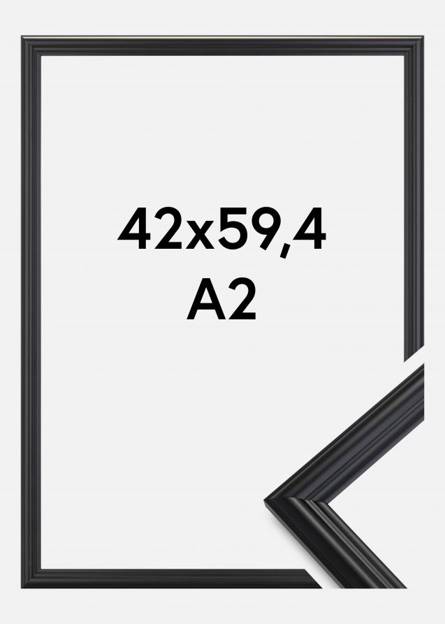 Kehys Siljan Musta 42x59,4 cm (A2)