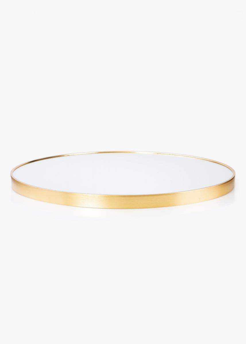 KAILA Round Mirror - Edge Gold 100 cm Ø