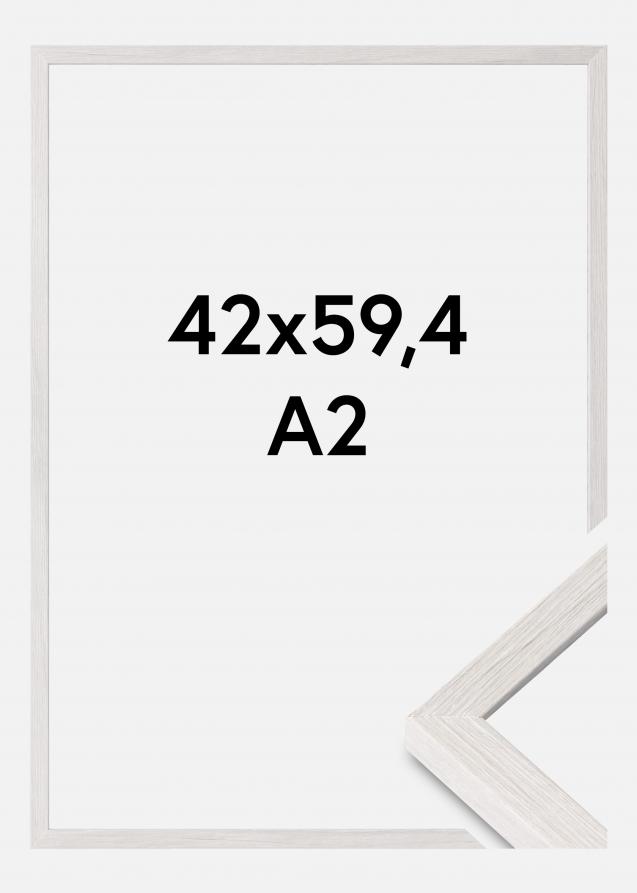 Kehys Ares Akryylilasi White Oak 42x59,4 cm (A2)