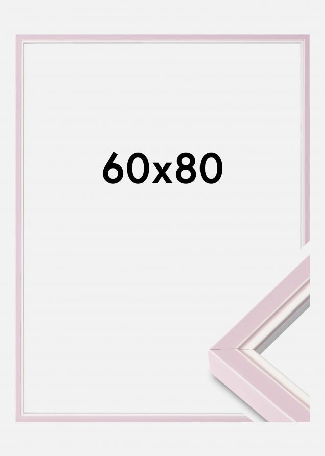 Kehys Diana Akryylilasi Pink 60x80 cm