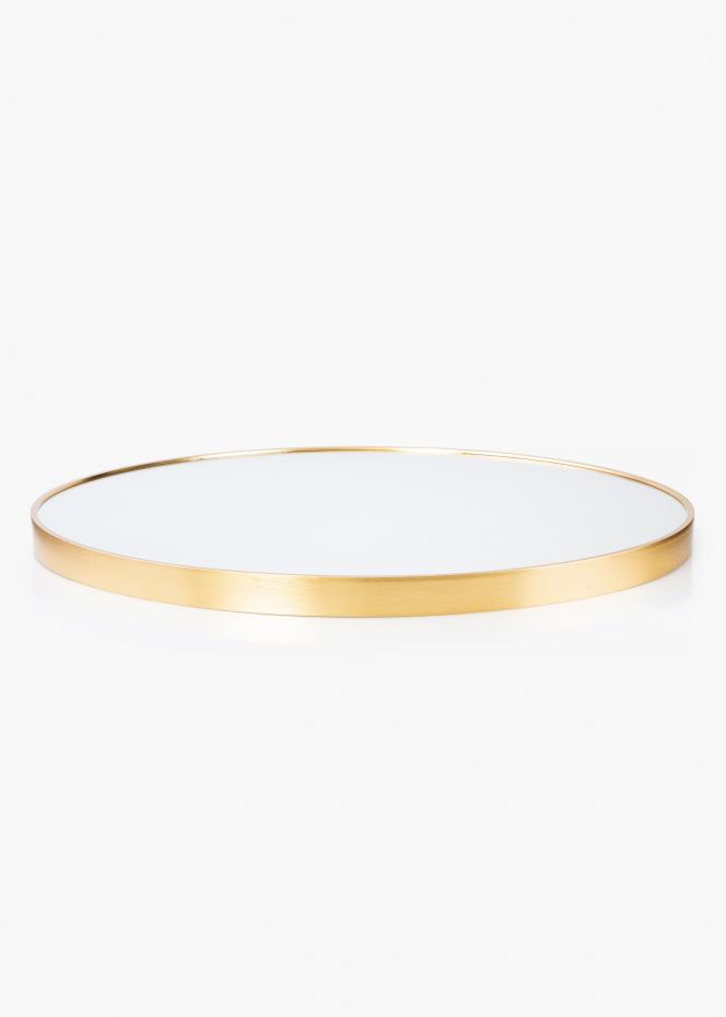 KAILA Round Mirror - Edge Gold 100 cm 