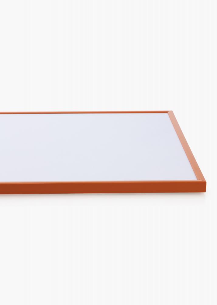Kehys New Lifestyle Oranssi 50x70 cm - Passepartout Valkoinen 40x60 cm
