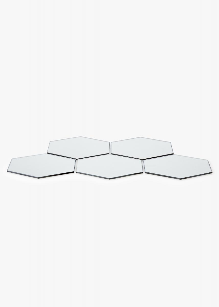 KAILA Peili Hexagon 18x21 cm - 5-pakkaus