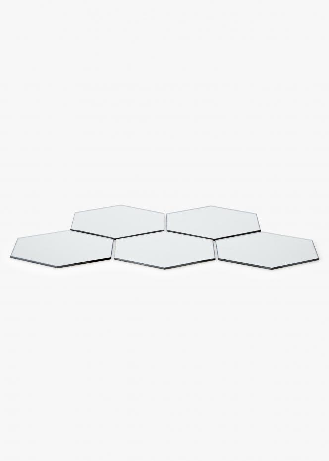 KAILA Peili Hexagon 18x21 cm - 5-pakkaus