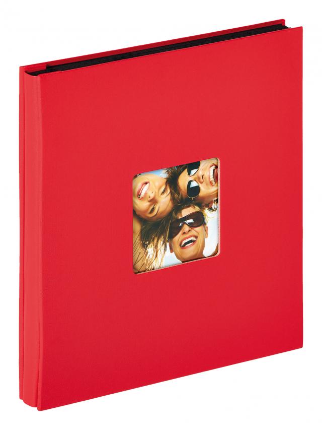 Fun Albumi Punainen - 400 kuvaa 10x15 cm