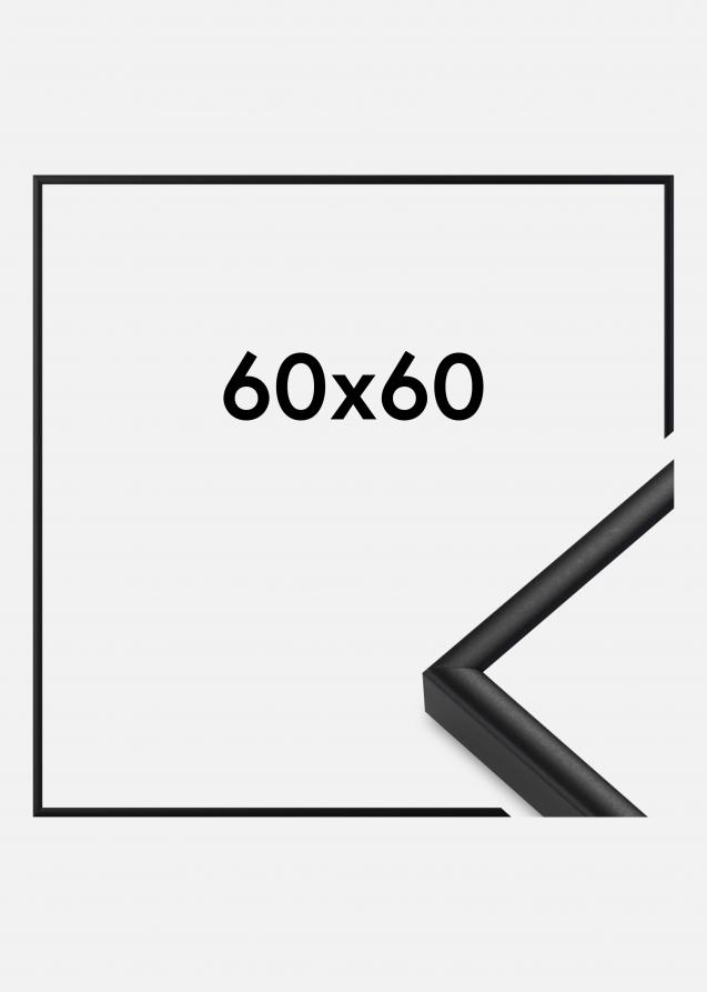 Kehys Nielsen Premium Classic Matta Musta 60x60 cm