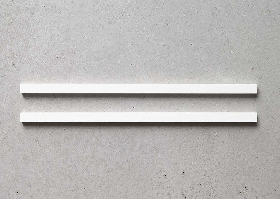 Julisteripustin Chicura Valkoinen Saarni - 20 cm
