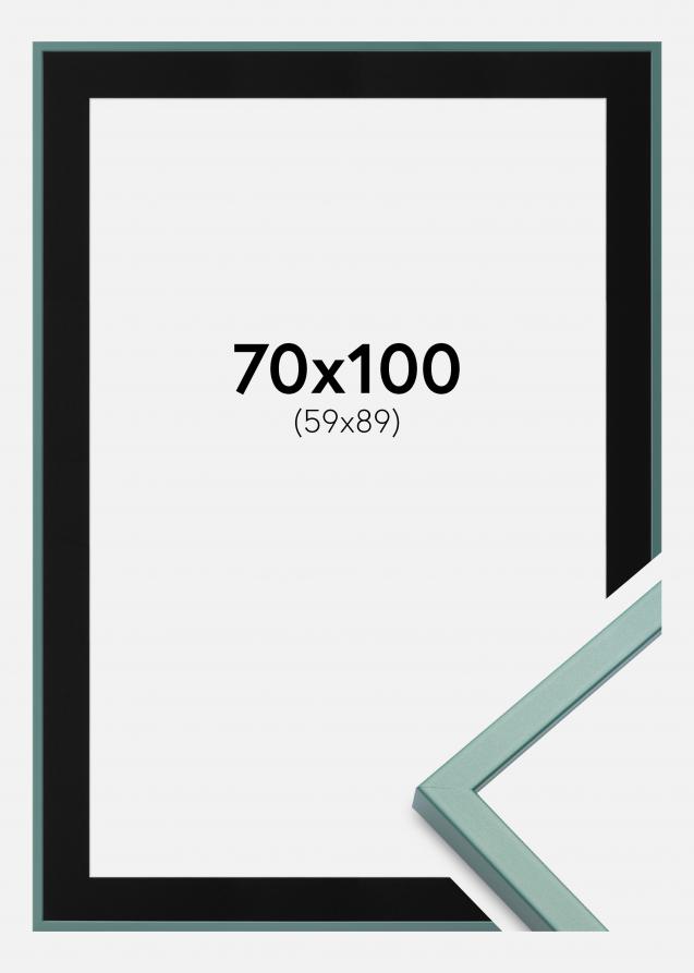 Kehys E-Line Vihreä 70x100 cm - Paspatuuri Musta 60x90 cm