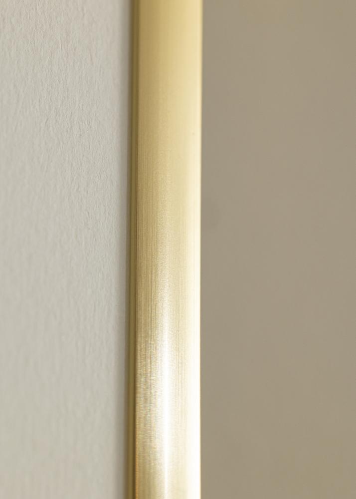 Kehys New Lifestyle Shiny Gold 50x70 cm - Passepartout Valkoinen 42x59,4 cm