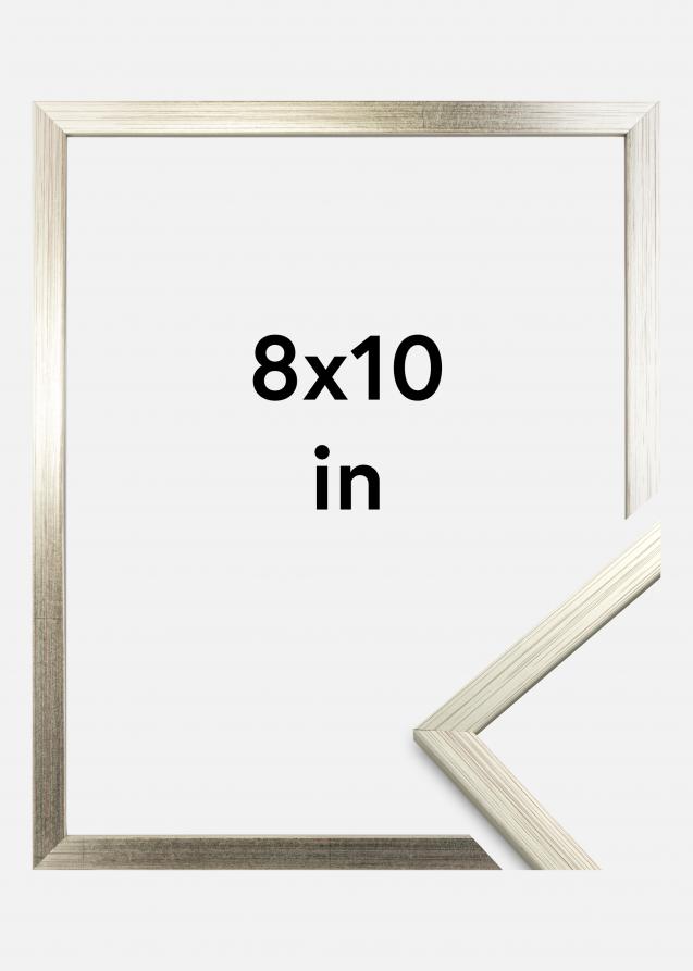 Kehys Edsbyn Hopeanvärinen 8x10 inches (20,32x25,4 cm)