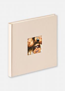 Fun Albumi Hiekka - 26x25 cm (40 Valkoista sivua / 20 lehte)