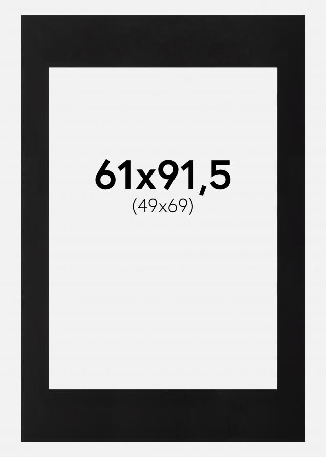 Paspatuuri Musta (Musta keskus) 61x91,5 cm (49x69)