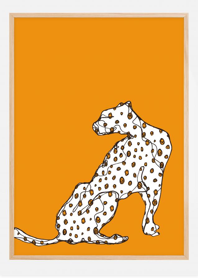 Cheetah Juliste