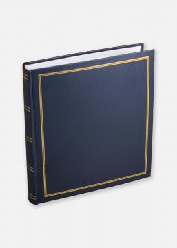 Diamant Albumi Sininen 27,5x32 cm (100 Valkoista sivua / 50 lehteä)