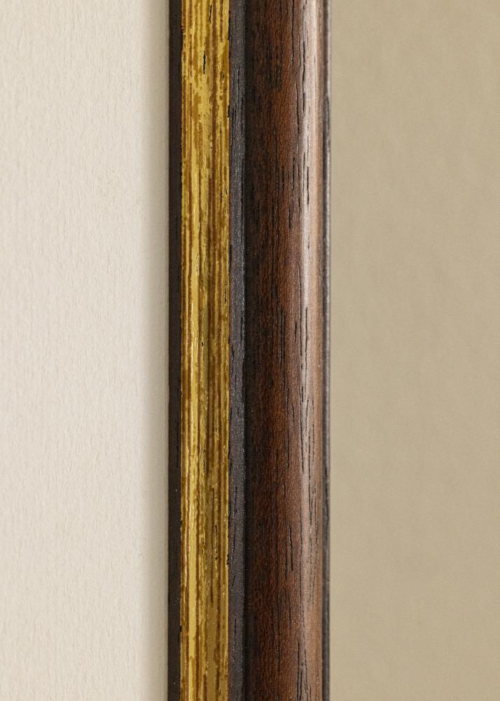 Kehys Siljan Akryylilasi Ruskea 15x21 cm (A5)