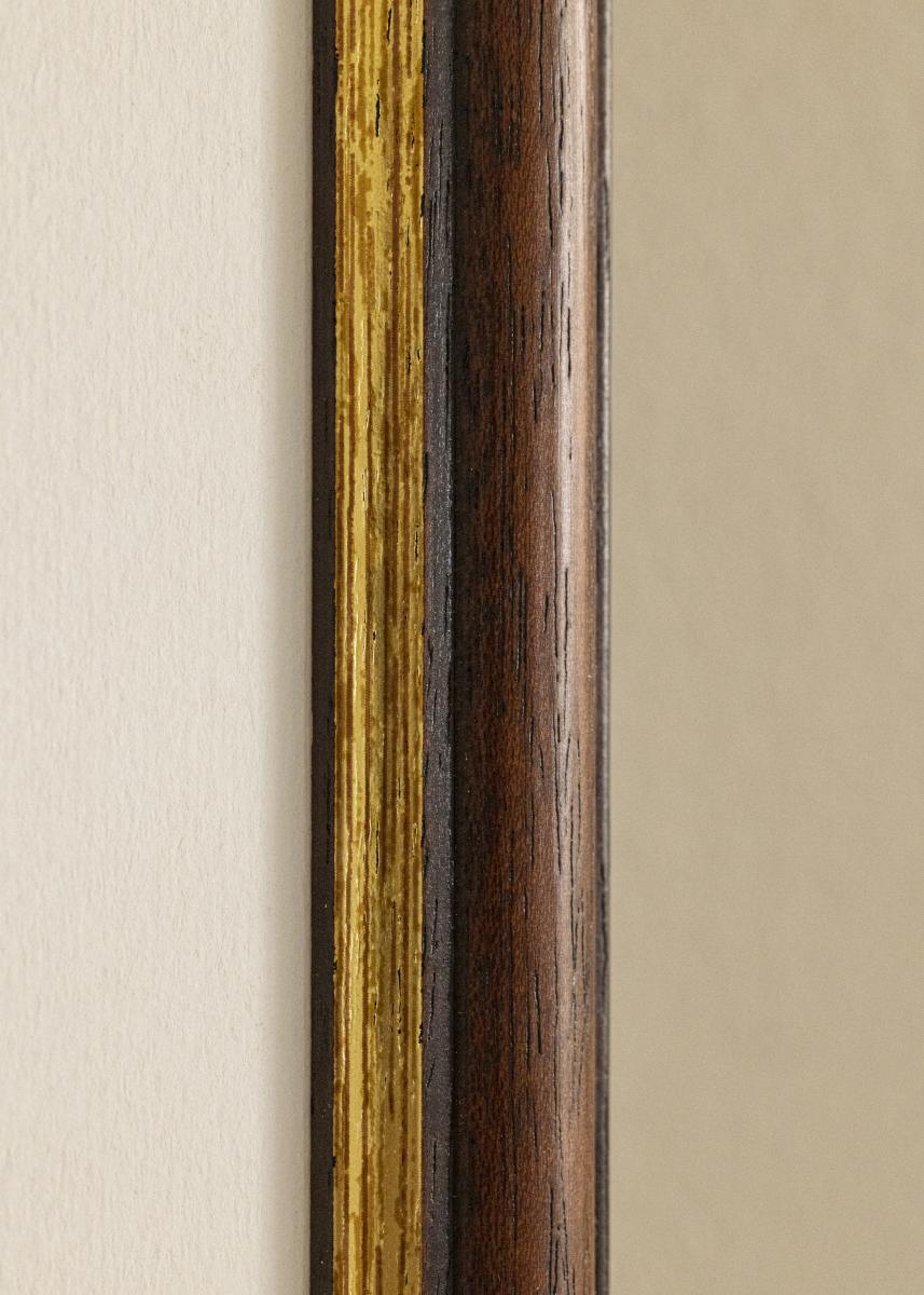 Kehys Siljan Akryylilasi Ruskea 21x29,7 cm (A4)