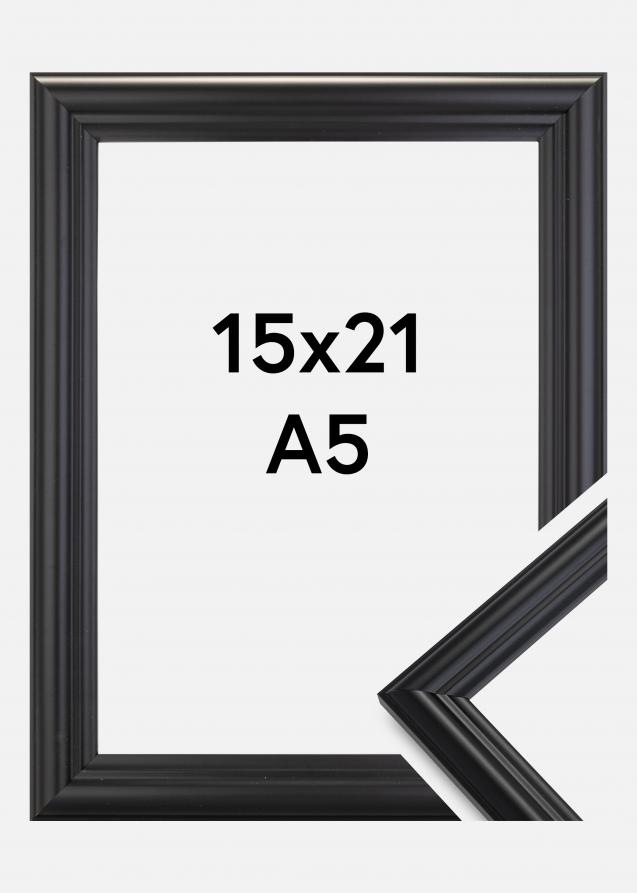 Kehys Siljan Musta 15x21 cm (A5)