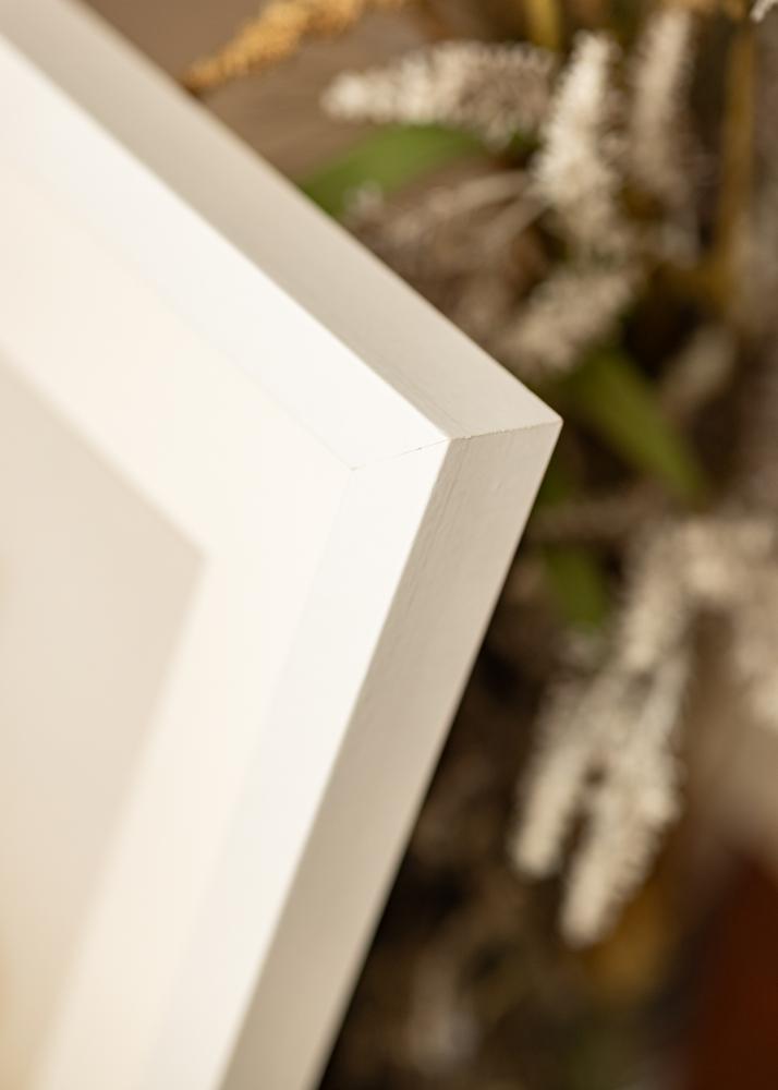 BGA Laatikkokehys Akryylilasi Valkoinen 40x60 cm