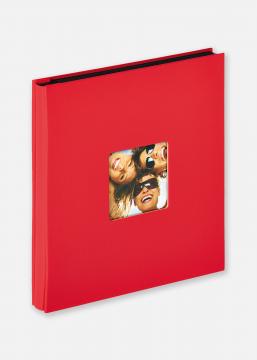 Fun Albumi Punainen - 400 kuvaa 10x15 cm