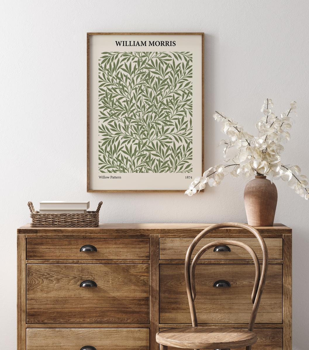 William Morris - Willow Pattern Juliste