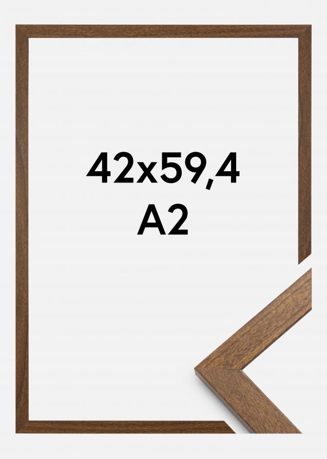 Kehys Stilren Akryylilasi Warm Brown 42x59,4 cm (A2)