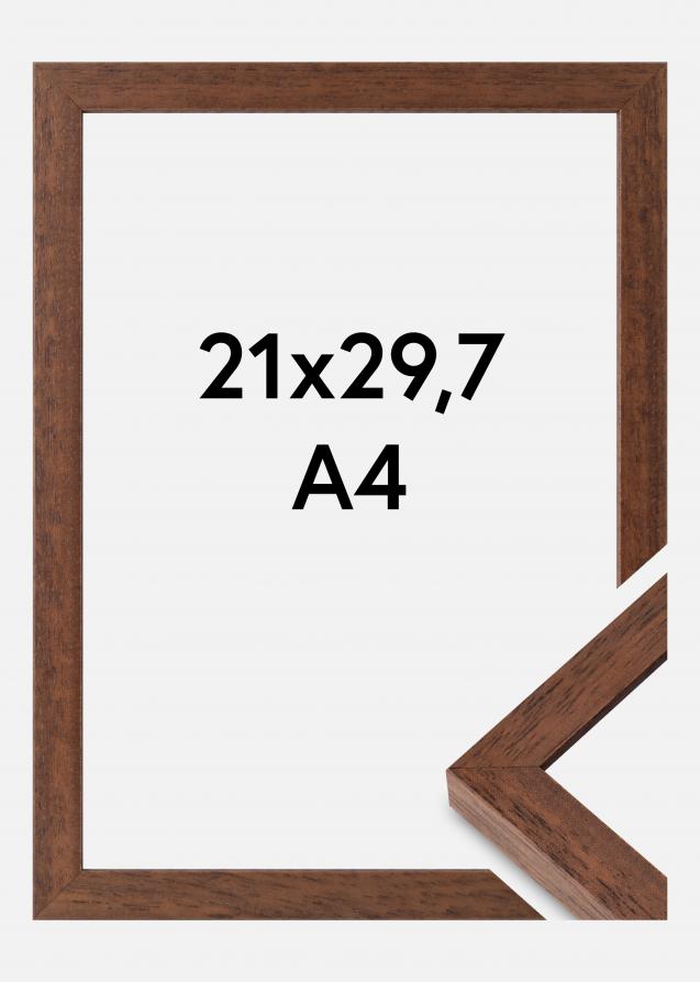 Kehys Hermes Akryylilasi Tiikki 21x29,7 cm (A4)