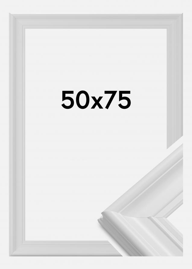 Kehys Mora Premium Valkoinen 50x75 cm